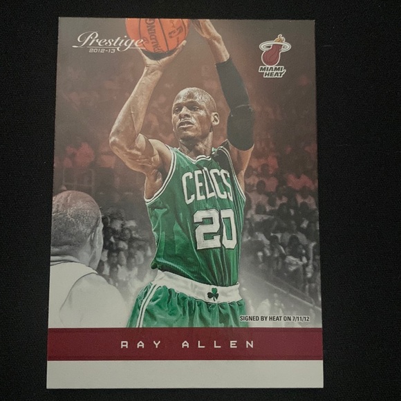 Ray Allen -2012 panini #2 - Picture 1 of 2